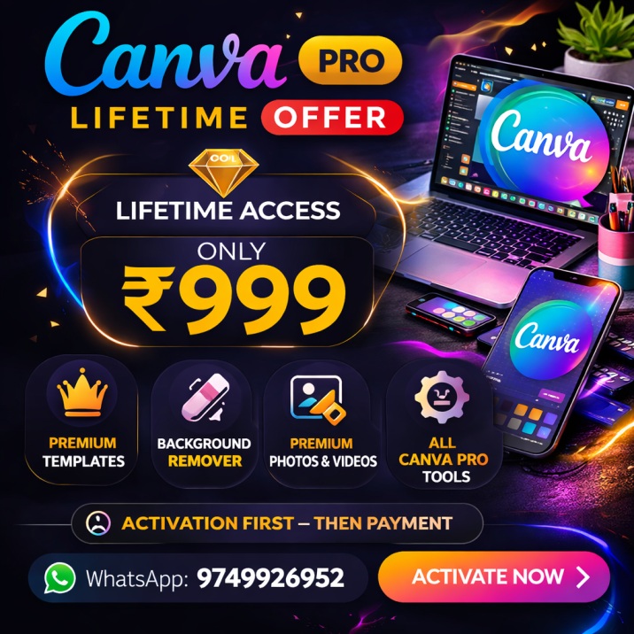 Canva Pro Lifetime Access - RGC-0002